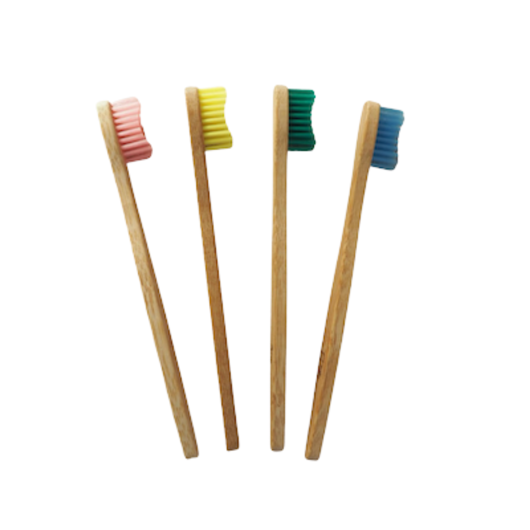 Cepillos de dientes de bambú infantil